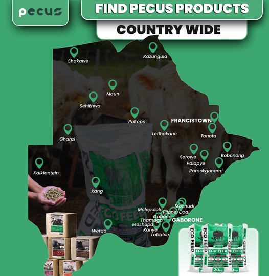Pecus availability map